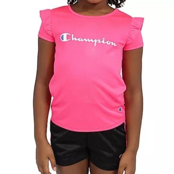 Champion Toddler Girls 3 Piece Active Set Size 18M - Picture 8 of 9